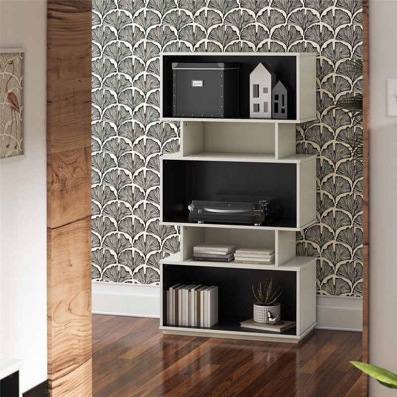 Novogratz Shadow Gaming Storage Unit Bookcase Reviews Wayfair